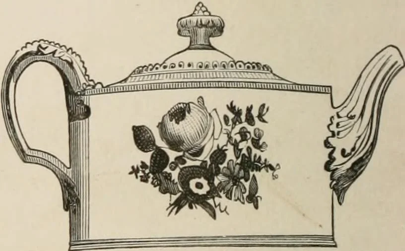 An illustration from Pottery and porcelain of all times and nations; with tables of factory and artists' marks for the use of collectors, 1878, leaf 295