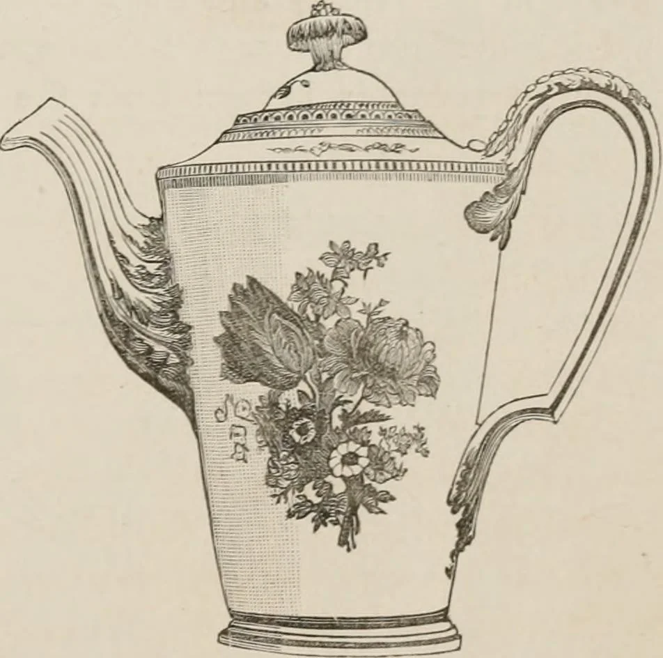 An illustration from Pottery and porcelain of all times and nations; with tables of factory and artists' marks for the use of collectors, 1878, leaf 296