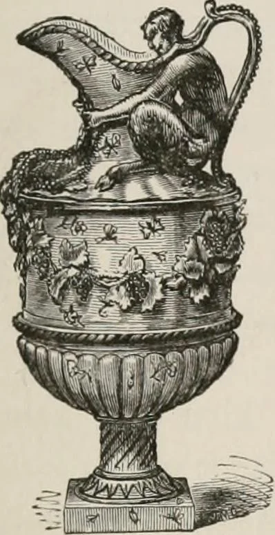 An illustration from Pottery and porcelain of all times and nations; with tables of factory and artists' marks for the use of collectors, 1878, leaf 298