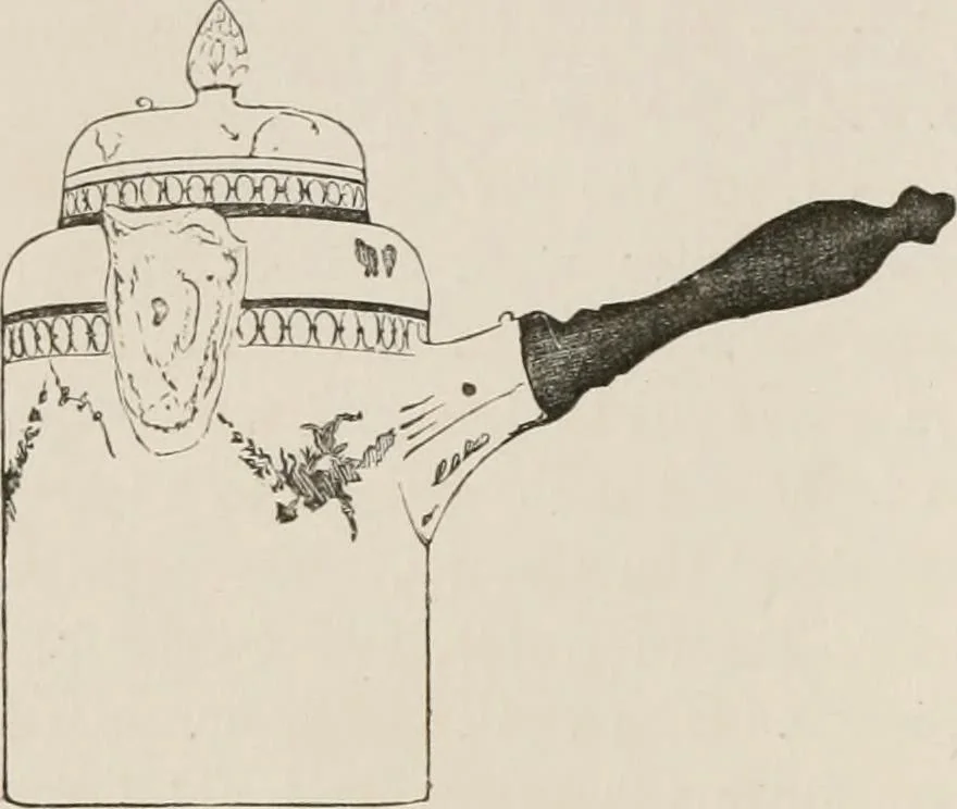 An illustration from Pottery and porcelain of all times and nations; with tables of factory and artists' marks for the use of collectors, 1878, leaf 299