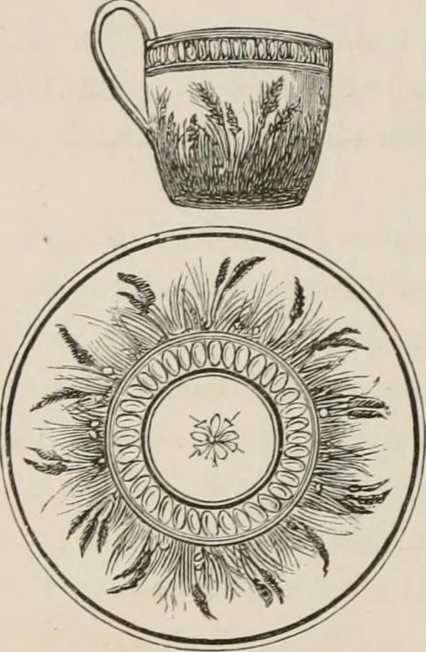 An illustration from Pottery and porcelain of all times and nations; with tables of factory and artists' marks for the use of collectors, 1878, leaf 301