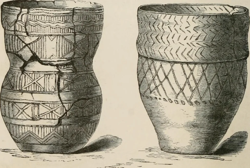 An illustration from Pottery and porcelain of all times and nations; with tables of factory and artists' marks for the use of collectors, 1878, leaf 309