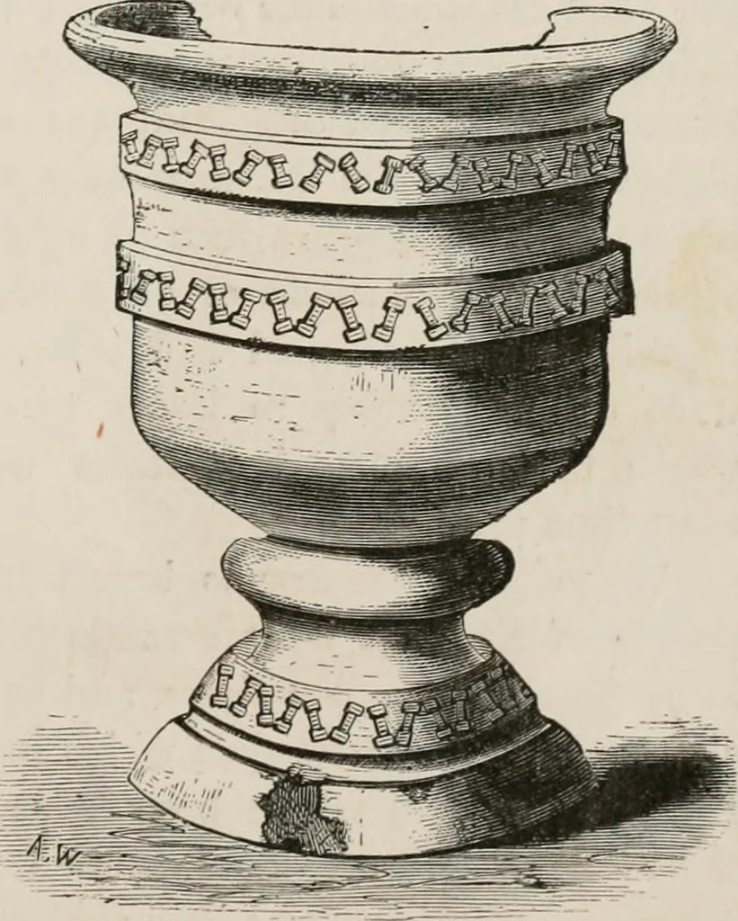 An illustration from Pottery and porcelain of all times and nations; with tables of factory and artists' marks for the use of collectors, 1878, leaf 310