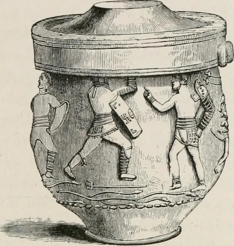 An illustration from Pottery and porcelain of all times and nations; with tables of factory and artists' marks for the use of collectors, 1878, leaf 311
