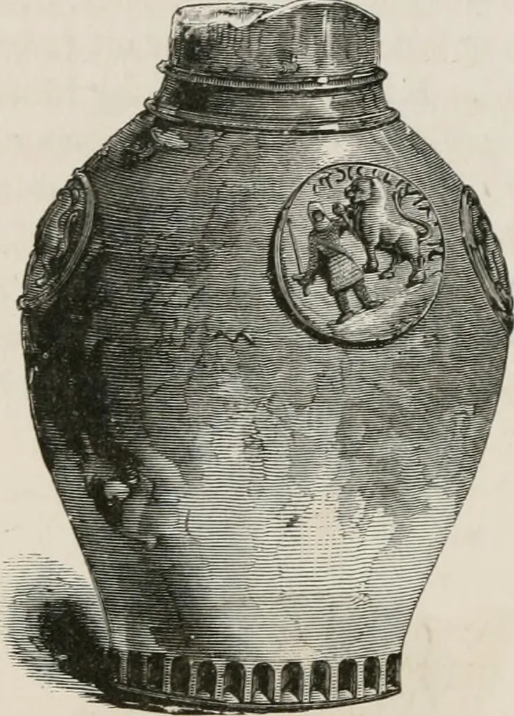 An illustration from Pottery and porcelain of all times and nations; with tables of factory and artists' marks for the use of collectors, 1878, leaf 313
