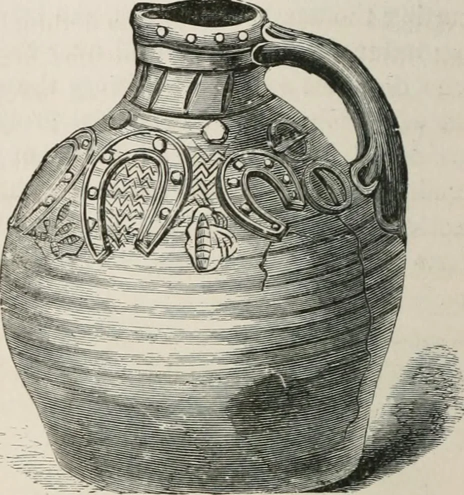 An illustration from Pottery and porcelain of all times and nations; with tables of factory and artists' marks for the use of collectors, 1878, leaf 313