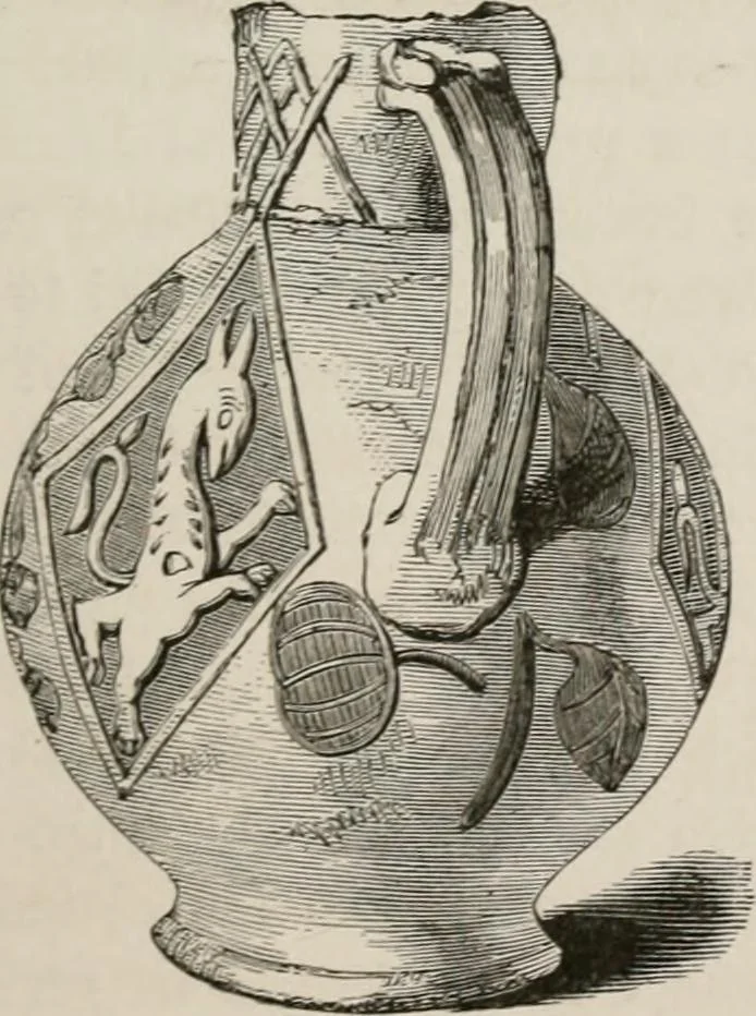 An illustration from Pottery and porcelain of all times and nations; with tables of factory and artists' marks for the use of collectors, 1878, leaf 314