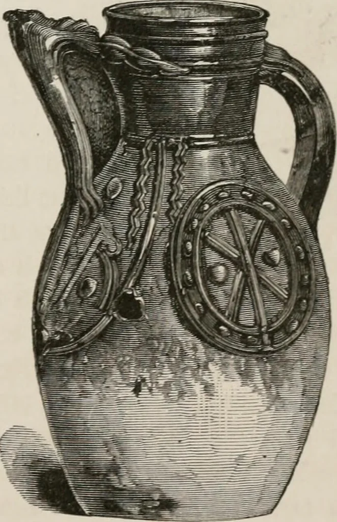 An illustration from Pottery and porcelain of all times and nations; with tables of factory and artists' marks for the use of collectors, 1878, leaf 314