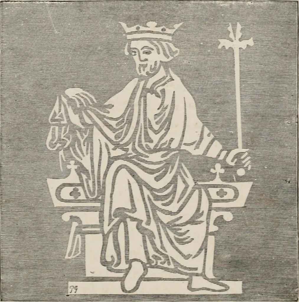 An illustration from Pottery and porcelain of all times and nations; with tables of factory and artists' marks for the use of collectors, 1878, leaf 318
