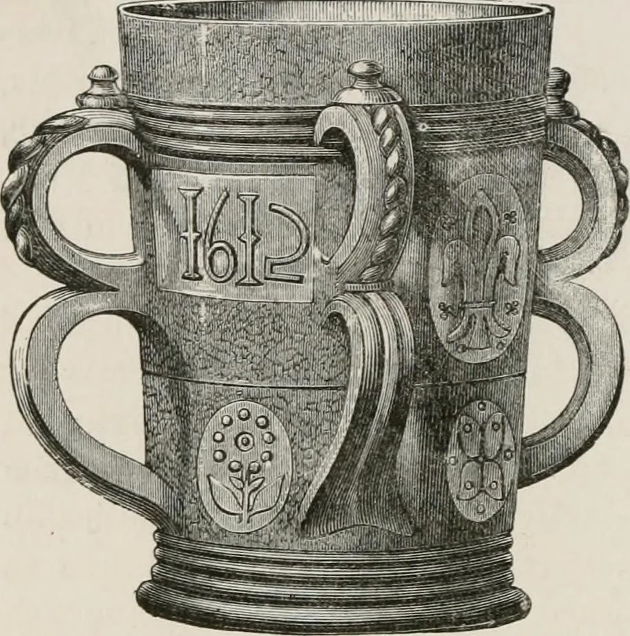 An illustration from Pottery and porcelain of all times and nations; with tables of factory and artists' marks for the use of collectors, 1878, leaf 319