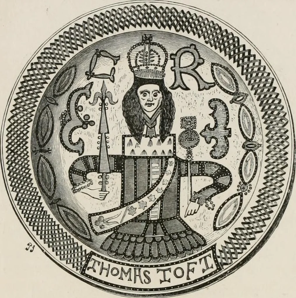 An illustration from Pottery and porcelain of all times and nations; with tables of factory and artists' marks for the use of collectors, 1878, leaf 323