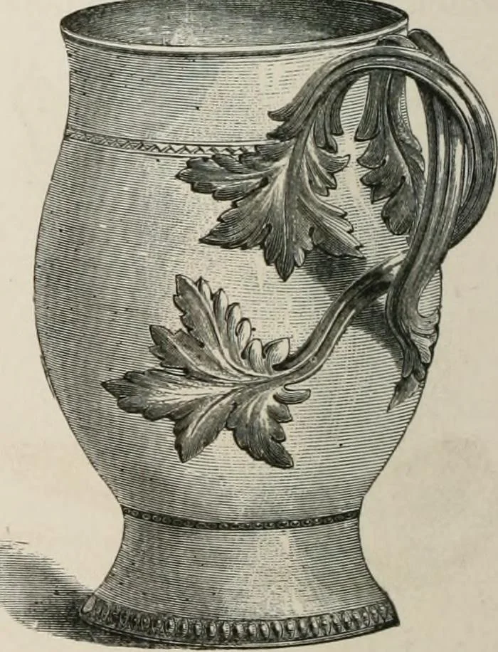 An illustration from Pottery and porcelain of all times and nations; with tables of factory and artists' marks for the use of collectors, 1878, leaf 323