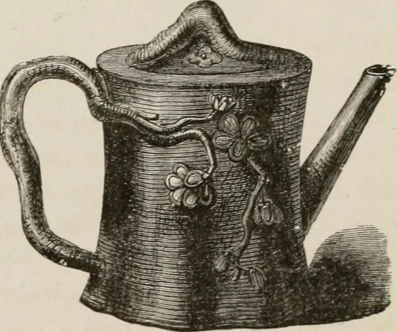 An illustration from Pottery and porcelain of all times and nations; with tables of factory and artists' marks for the use of collectors, 1878, leaf 326