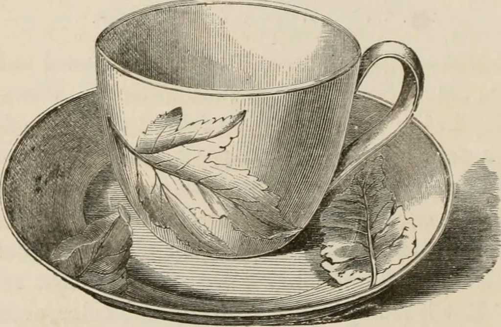 An illustration from Pottery and porcelain of all times and nations; with tables of factory and artists' marks for the use of collectors, 1878, leaf 331