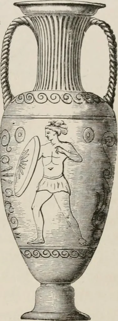 An illustration from Pottery and porcelain of all times and nations; with tables of factory and artists' marks for the use of collectors, 1878, leaf 332