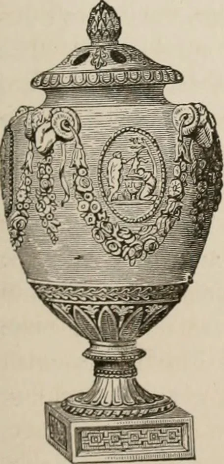 An illustration from Pottery and porcelain of all times and nations; with tables of factory and artists' marks for the use of collectors, 1878, leaf 336