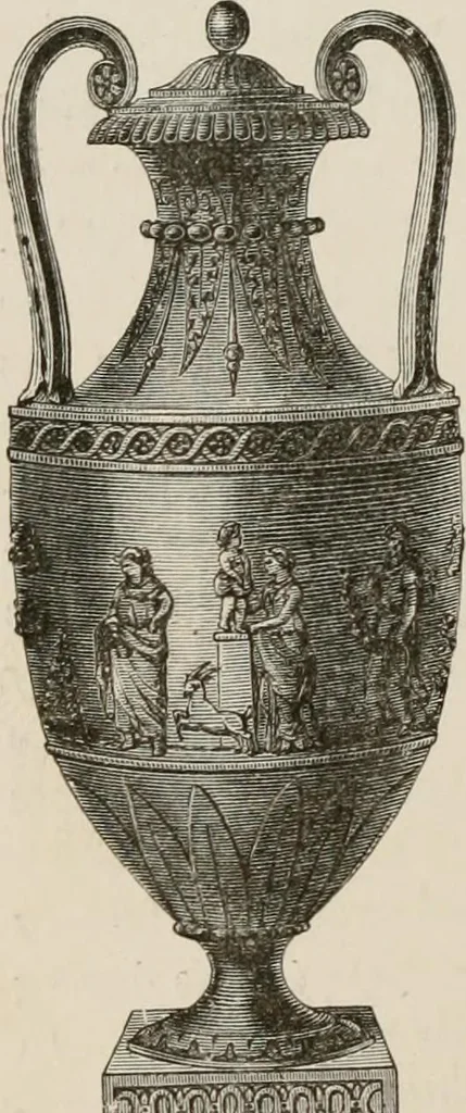 An illustration from Pottery and porcelain of all times and nations; with tables of factory and artists' marks for the use of collectors, 1878, leaf 337