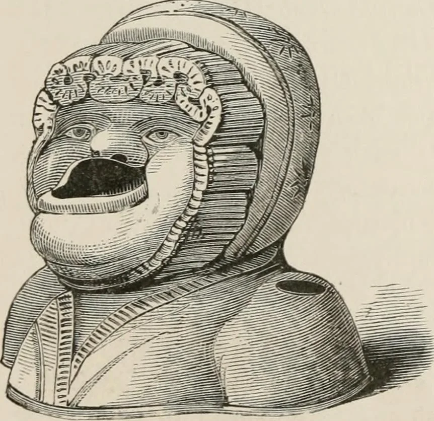 An illustration from Pottery and porcelain of all times and nations; with tables of factory and artists' marks for the use of collectors, 1878, leaf 345