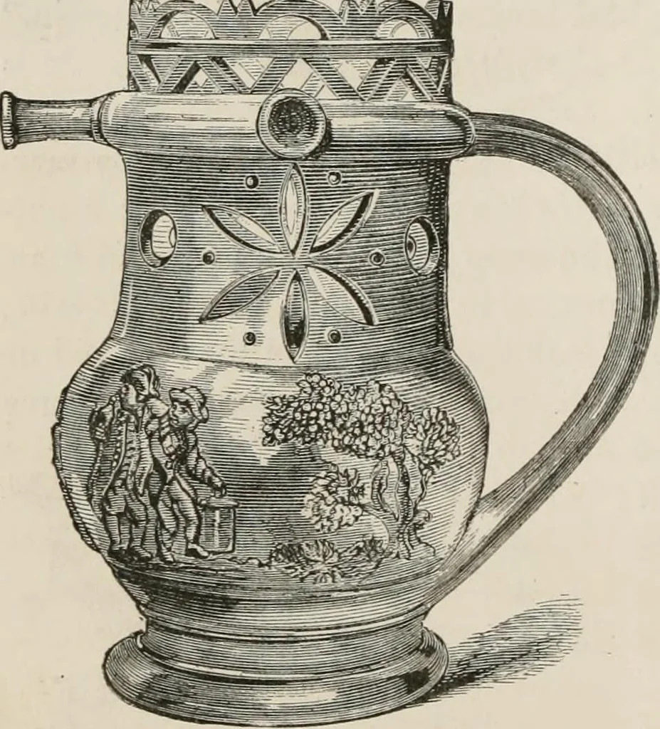 An illustration from Pottery and porcelain of all times and nations; with tables of factory and artists' marks for the use of collectors, 1878, leaf 347