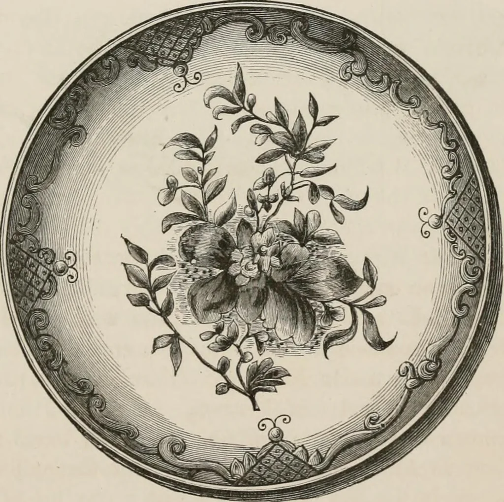 An illustration from Pottery and porcelain of all times and nations; with tables of factory and artists' marks for the use of collectors, 1878, leaf 352