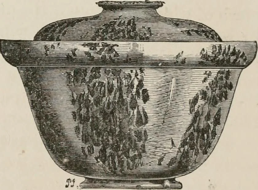 An illustration from Pottery and porcelain of all times and nations; with tables of factory and artists' marks for the use of collectors, 1878, leaf 356
