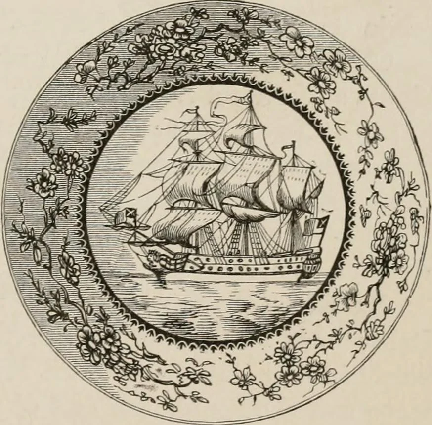 An illustration from Pottery and porcelain of all times and nations; with tables of factory and artists' marks for the use of collectors, 1878, leaf 358