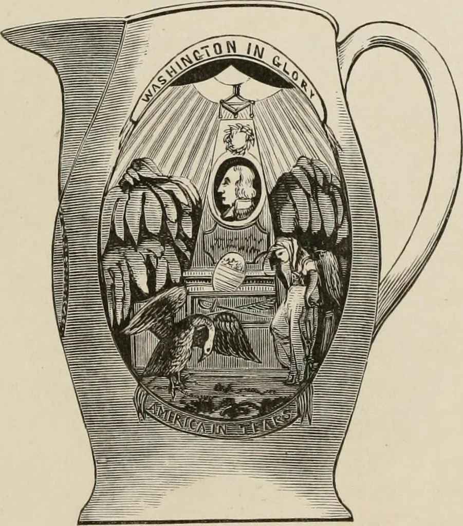 An illustration from Pottery and porcelain of all times and nations; with tables of factory and artists' marks for the use of collectors, 1878, leaf 363