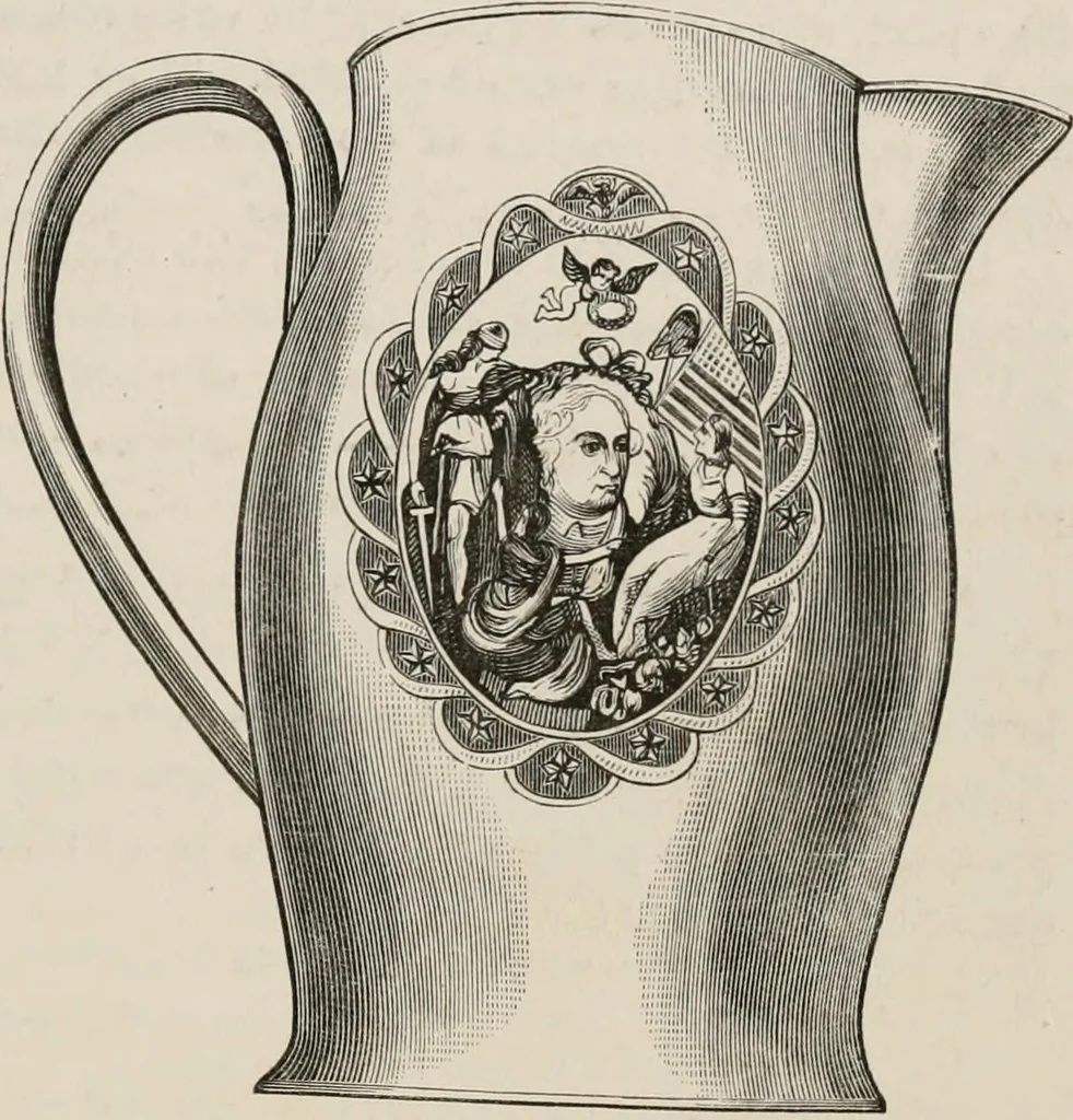 An illustration from Pottery and porcelain of all times and nations; with tables of factory and artists' marks for the use of collectors, 1878, leaf 364