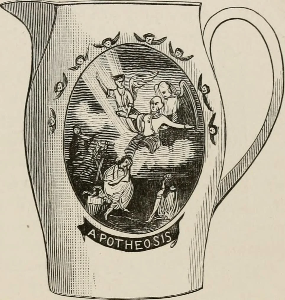 An illustration from Pottery and porcelain of all times and nations; with tables of factory and artists' marks for the use of collectors, 1878, leaf 366