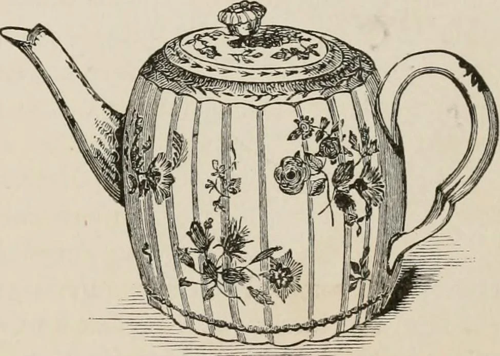 An illustration from Pottery and porcelain of all times and nations; with tables of factory and artists' marks for the use of collectors, 1878, leaf 370