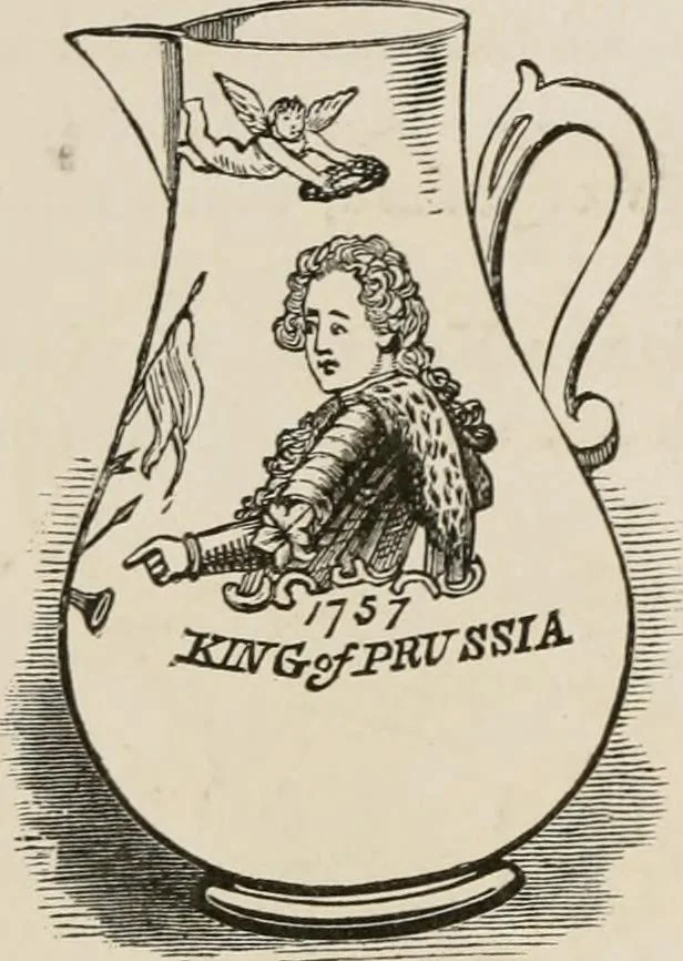 An illustration from Pottery and porcelain of all times and nations; with tables of factory and artists' marks for the use of collectors, 1878, leaf 371