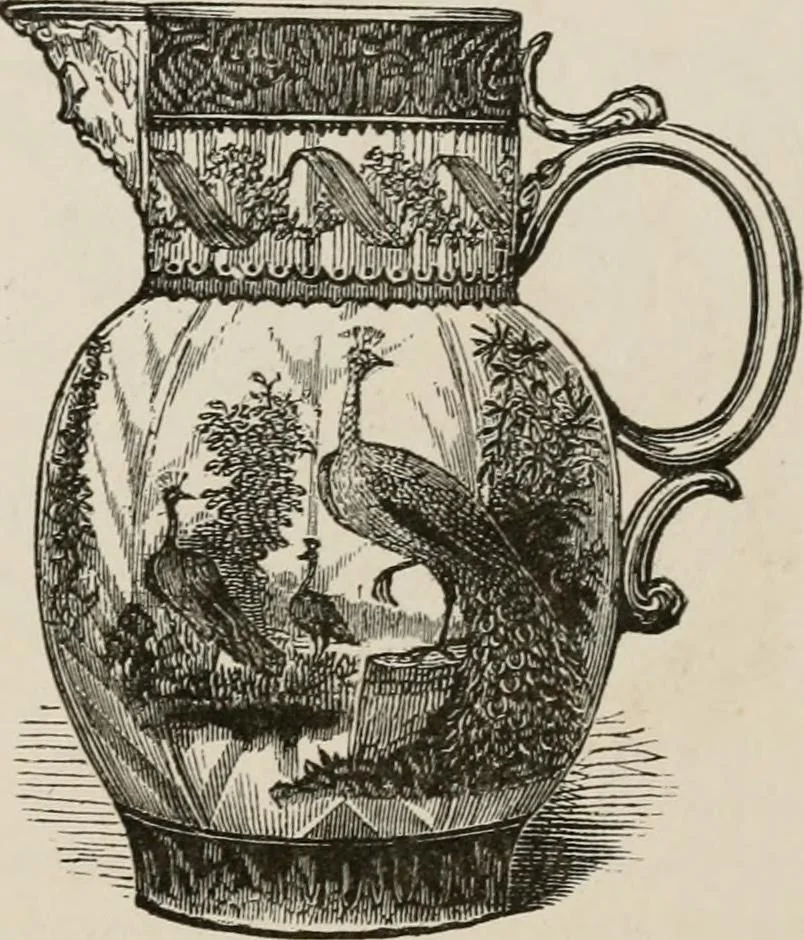 An illustration from Pottery and porcelain of all times and nations; with tables of factory and artists' marks for the use of collectors, 1878, leaf 372