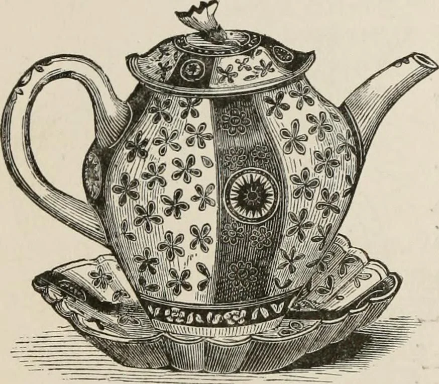 An illustration from Pottery and porcelain of all times and nations; with tables of factory and artists' marks for the use of collectors, 1878, leaf 373