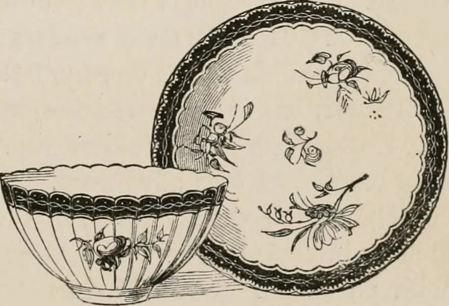 An illustration from Pottery and porcelain of all times and nations; with tables of factory and artists' marks for the use of collectors, 1878, leaf 374