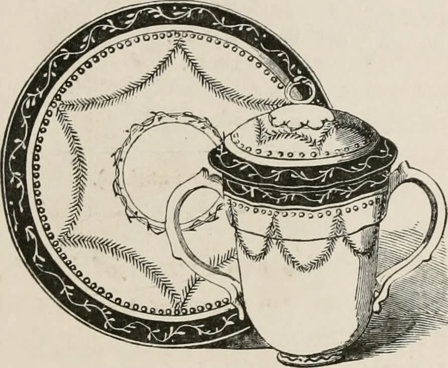An illustration from Pottery and porcelain of all times and nations; with tables of factory and artists' marks for the use of collectors, 1878, leaf 375