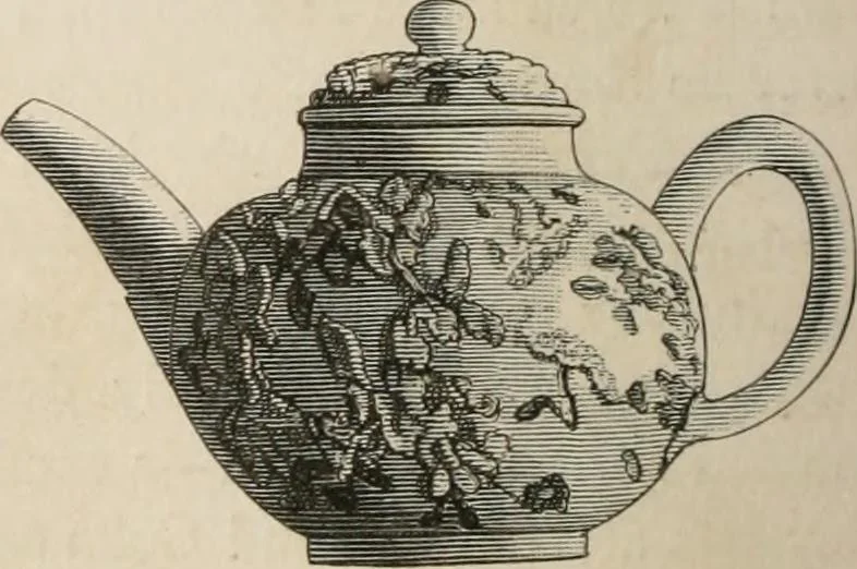 An illustration from Pottery and porcelain of all times and nations; with tables of factory and artists' marks for the use of collectors, 1878, leaf 377