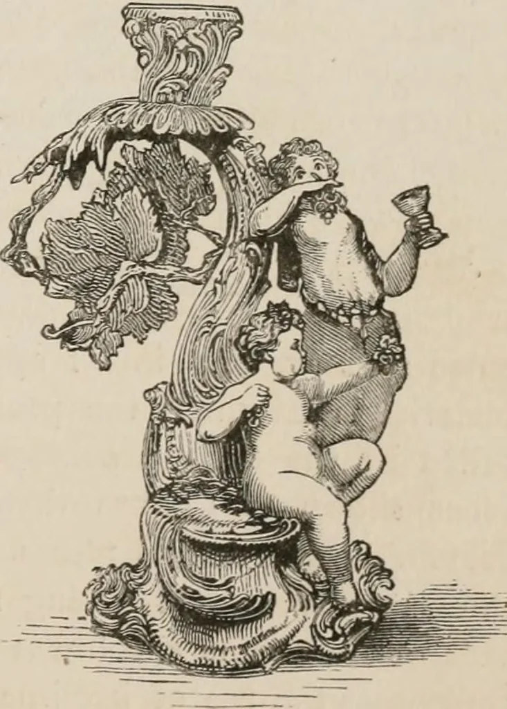 An illustration from Pottery and porcelain of all times and nations; with tables of factory and artists' marks for the use of collectors, 1878, leaf 378
