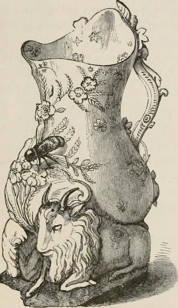 An illustration from Pottery and porcelain of all times and nations; with tables of factory and artists' marks for the use of collectors, 1878, leaf 379