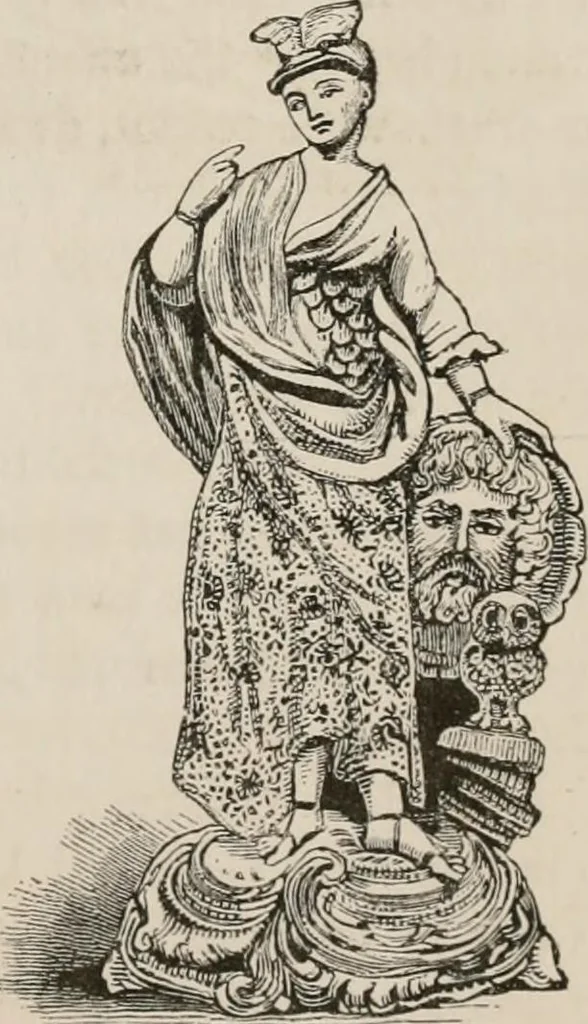 An illustration from Pottery and porcelain of all times and nations; with tables of factory and artists' marks for the use of collectors, 1878, leaf 380