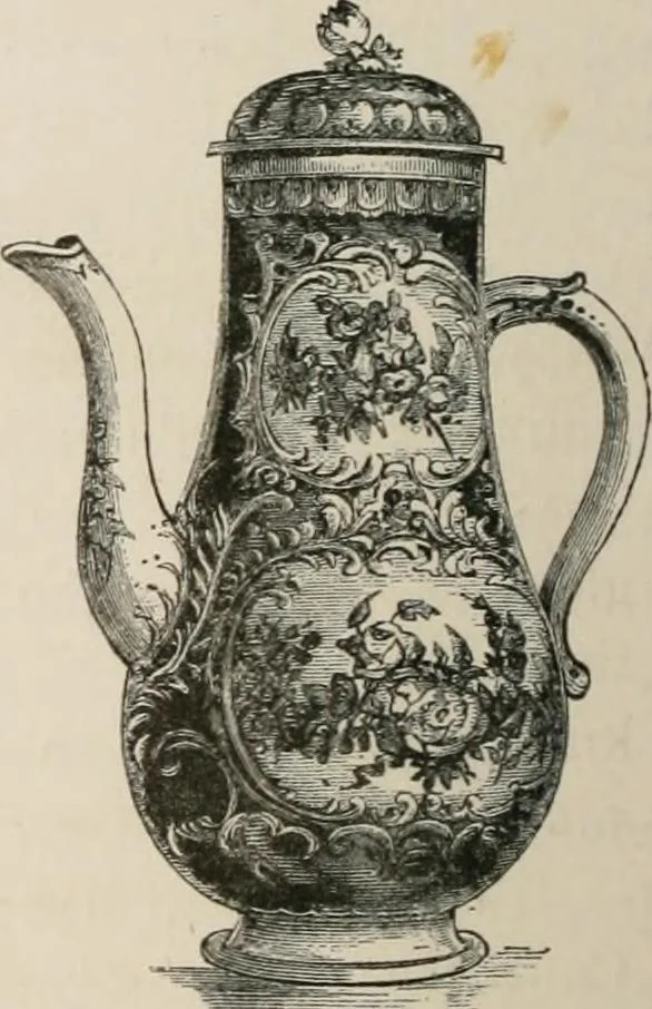 An illustration from Pottery and porcelain of all times and nations; with tables of factory and artists' marks for the use of collectors, 1878, leaf 381