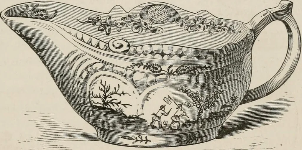 An illustration from Pottery and porcelain of all times and nations; with tables of factory and artists' marks for the use of collectors, 1878, leaf 382