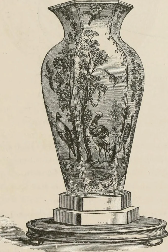 An illustration from Pottery and porcelain of all times and nations; with tables of factory and artists' marks for the use of collectors, 1878, leaf 383