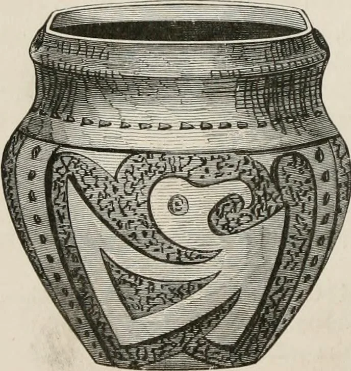 An illustration from Pottery and porcelain of all times and nations; with tables of factory and artists' marks for the use of collectors, 1878, leaf 393