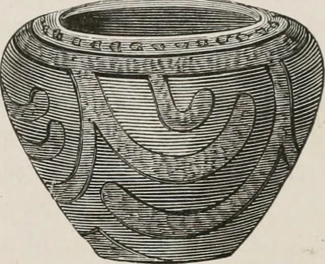 An illustration from Pottery and porcelain of all times and nations; with tables of factory and artists' marks for the use of collectors, 1878, leaf 394