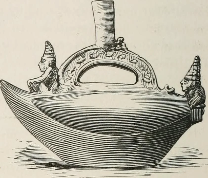 An illustration from Pottery and porcelain of all times and nations; with tables of factory and artists' marks for the use of collectors, 1878, leaf 395