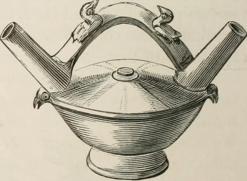 An illustration from Pottery and porcelain of all times and nations; with tables of factory and artists' marks for the use of collectors, 1878, leaf 397