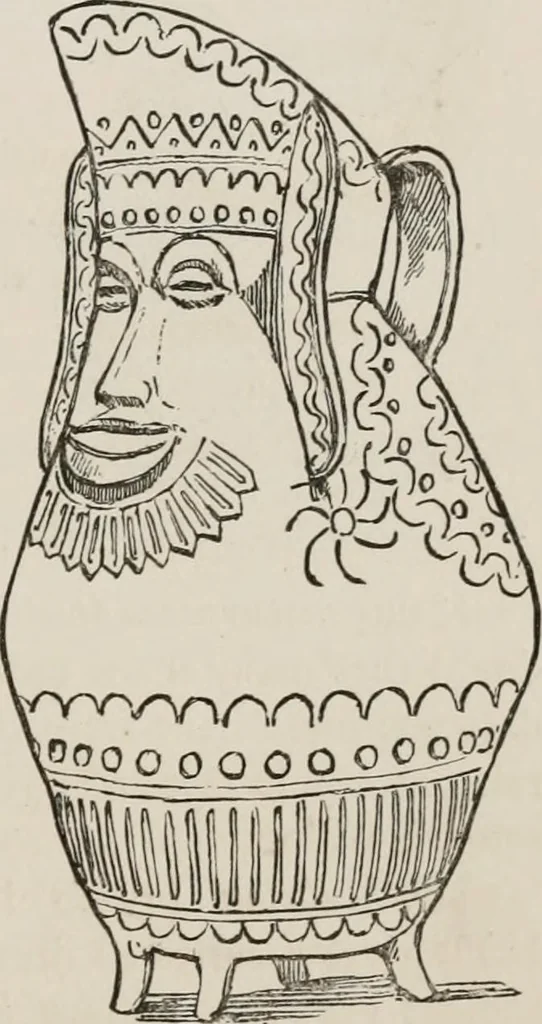 An illustration from Pottery and porcelain of all times and nations; with tables of factory and artists' marks for the use of collectors, 1878, leaf 398