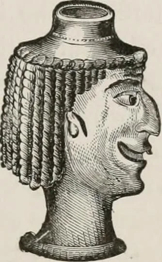 An illustration from Pottery and porcelain of all times and nations; with tables of factory and artists' marks for the use of collectors, 1878, leaf 400