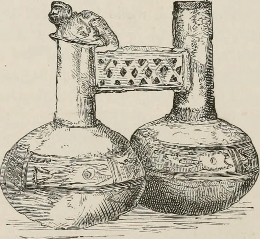 An illustration from Pottery and porcelain of all times and nations; with tables of factory and artists' marks for the use of collectors, 1878, leaf 400