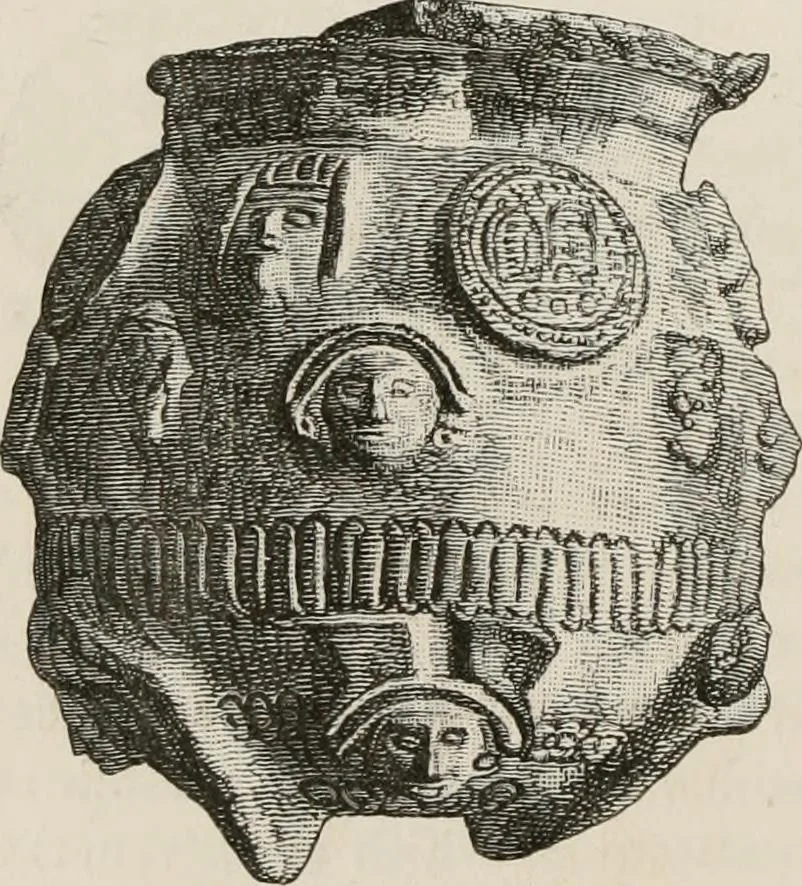 An illustration from Pottery and porcelain of all times and nations; with tables of factory and artists' marks for the use of collectors, 1878, leaf 401